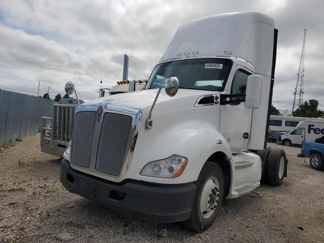 KENWORTH T680 2015 white tractor diesel 1XKYA48X8FJ403403 photo #3