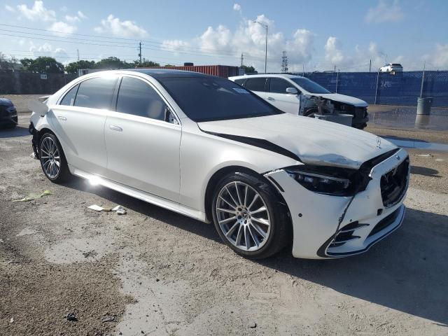 2022 MERCEDES-BENZ S 500 4MAT W1K6G6DB2NA125738