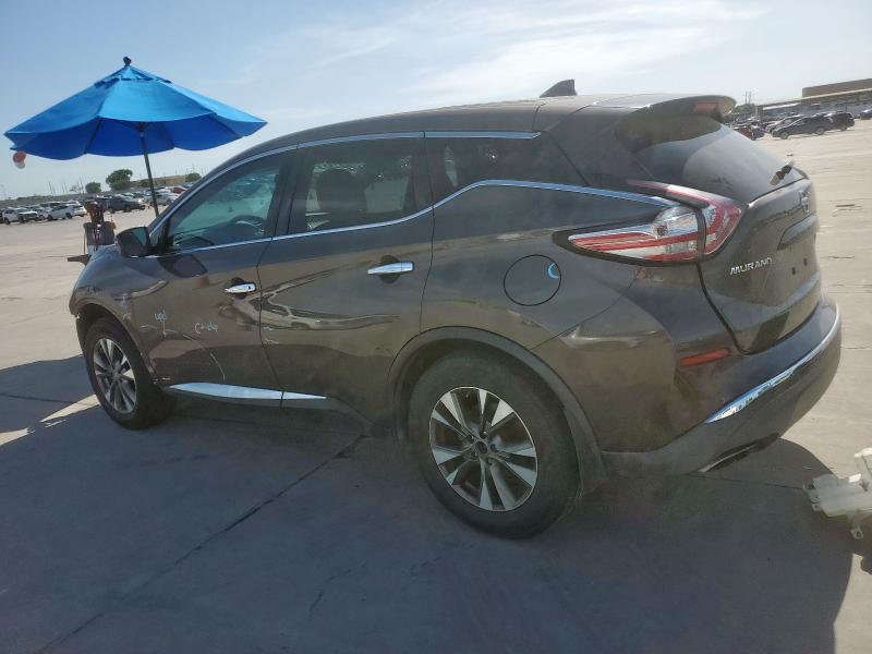 2017 NISSAN MURANO S 5N1AZ2MH6HN172260