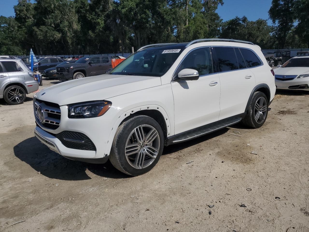 MERCEDES-BENZ GLS-CLASS 450 4MATIC