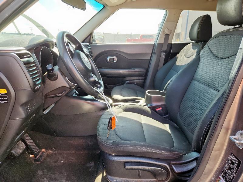 2016 KIA SOUL + KNDJP3A54G7327448