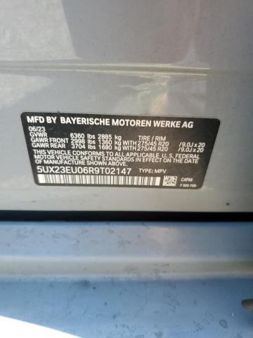 2024 BMW X5 XDRIVE4 5UX23EU06R9T02147