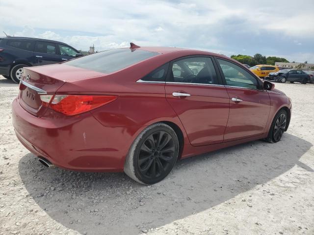 Vin: 5npec4ac3bh102802, lot: 64242185, hyundai sonata se 20113