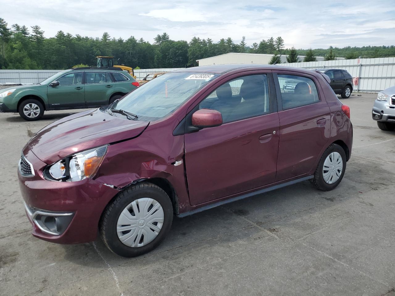 MITSUBISHI MIRAGE ES