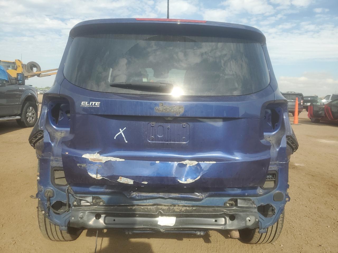 JEEP RENEGADE LATITUDE