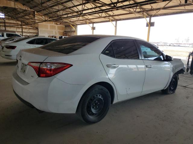 TOYOTA COROLLA L 2014 white  gas 5YFBURHEXEP100878 photo #4