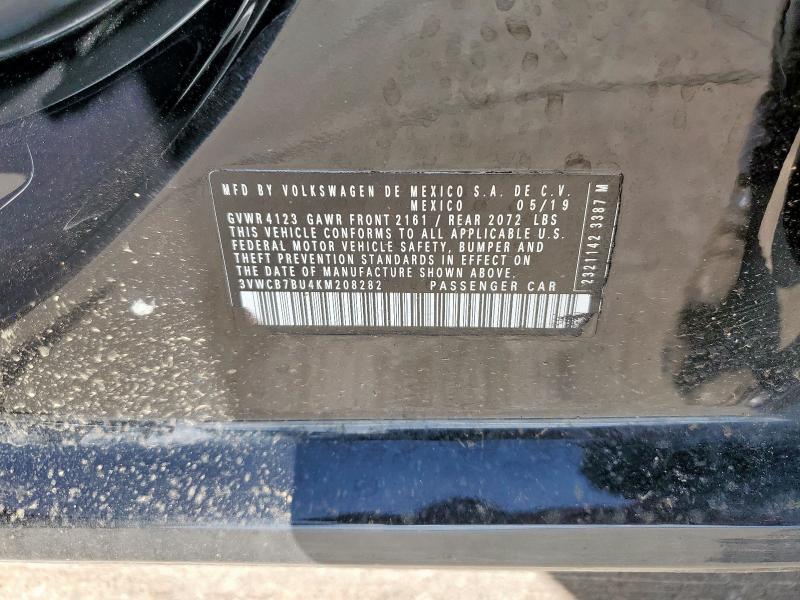 2019 VOLKSWAGEN JETTA S - 3VWCB7BU4KM208282