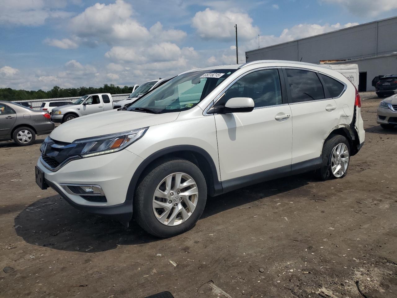 HONDA CR-V EXL