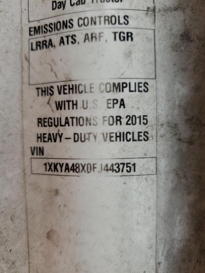 Lot #3202942765 2015 KENWORTH T680