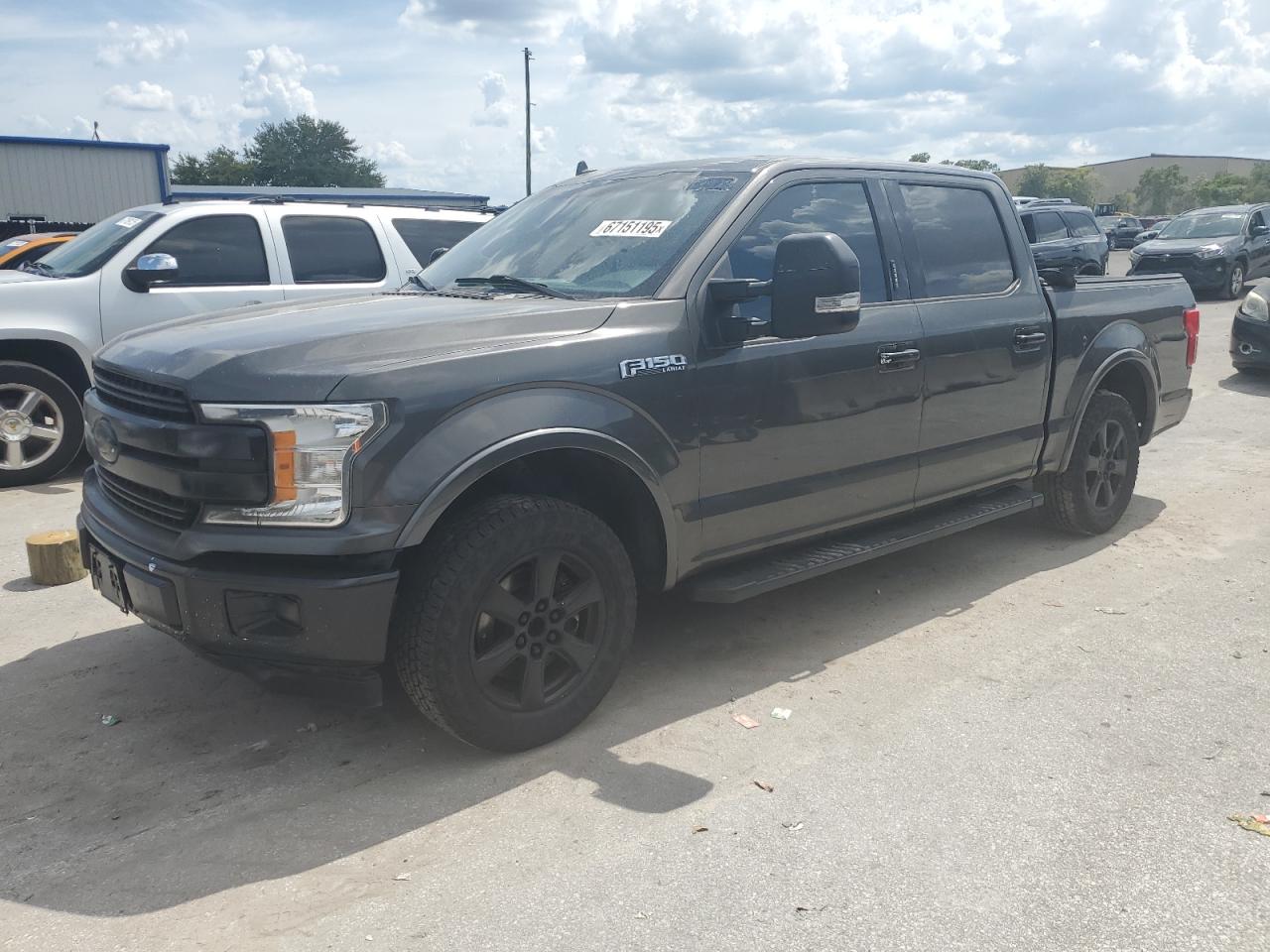 FORD F-150 SUPERCREW