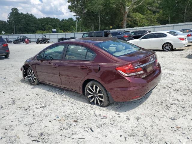 2015 HONDA CIVIC EXL 19XFB2F97FE056992