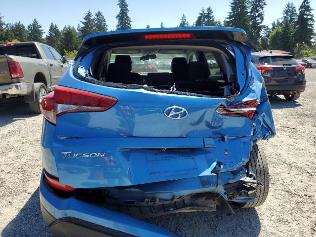 2017 HYUNDAI TUCSON SE KM8J23A4XHU389490