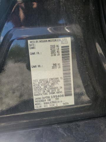 2013 NISSAN ALTIMA 2.5 - 1N4AL3AP0DC199408