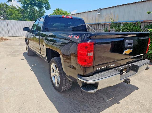 CHEVROLET SILVERADO 2015 black  gas 1GCVKREC3FZ298054 photo #4