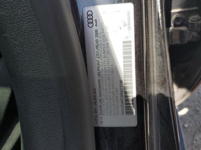 2015 AUDI A7 PRESTIG WAU2GAFC2FN017130