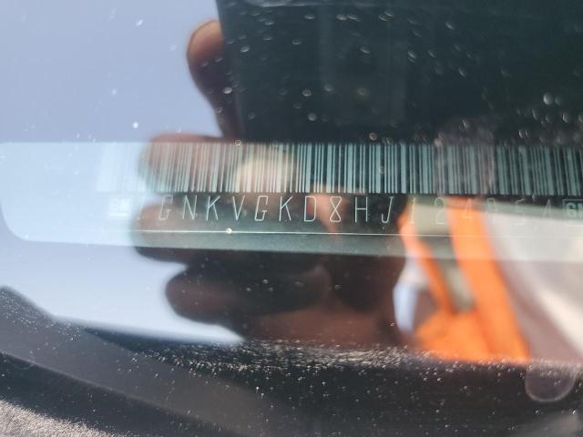 2017 CHEVROLET TRAVERSE L - 1GNKVGKD8HJ124954