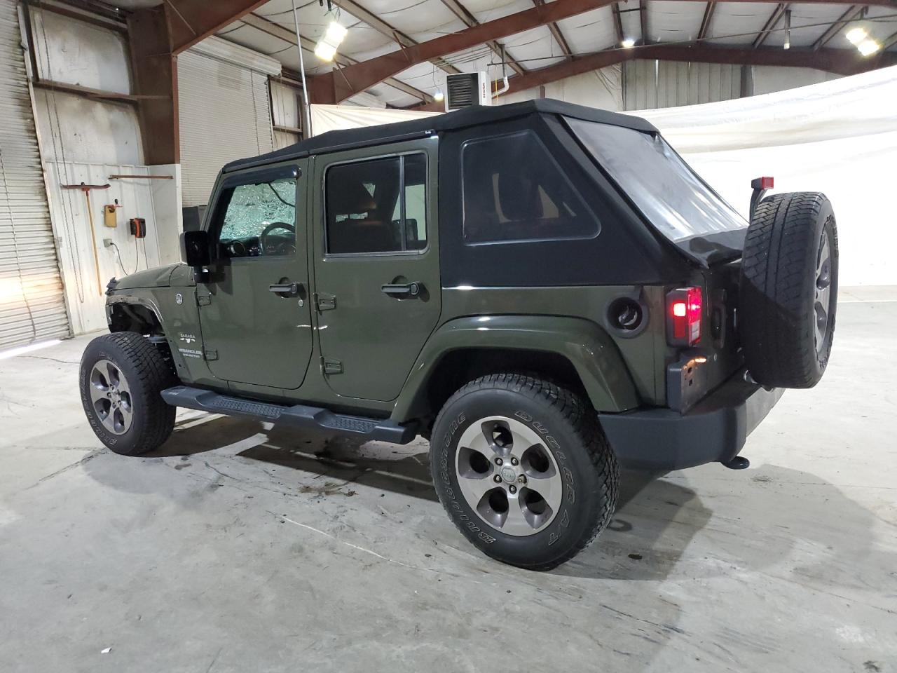 JEEP WRANGLER SAHARA