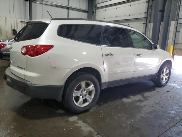 CHEVROLET TRAVERSE L 2012 white  gas 1GNKVJED4CJ190239 photo #4