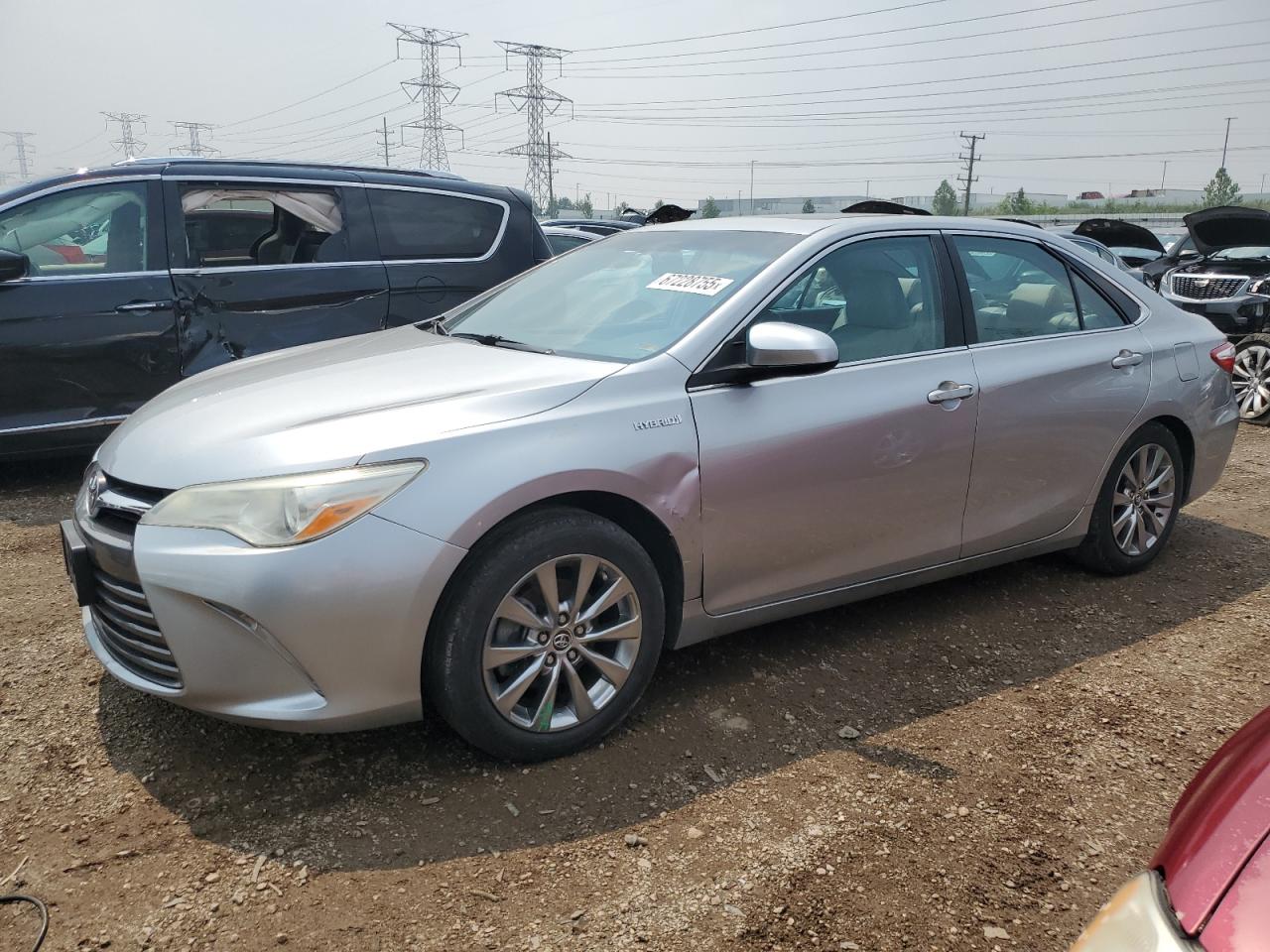 TOYOTA CAMRY HYBRID