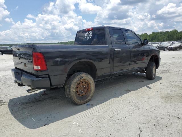 DODGE RAM 1500 S 2012 black crew pic gas 1C6RD7FT1CS137678 photo #4