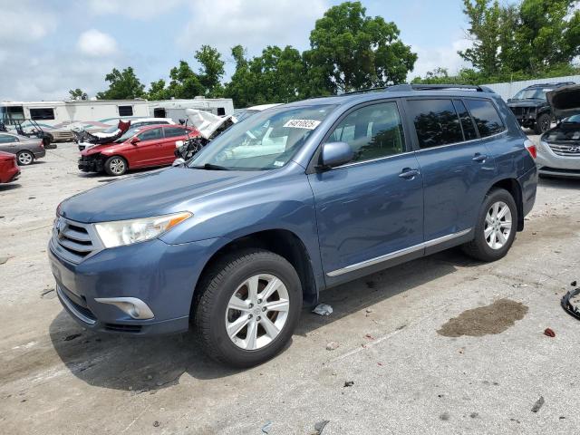 2013 TOYOTA HIGHLANDER - 5TDBK3EH9DS271323