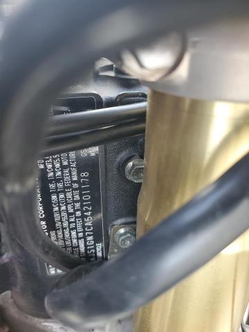 2004 SUZUKI GSX-R600 K JS1GN7CA542101178