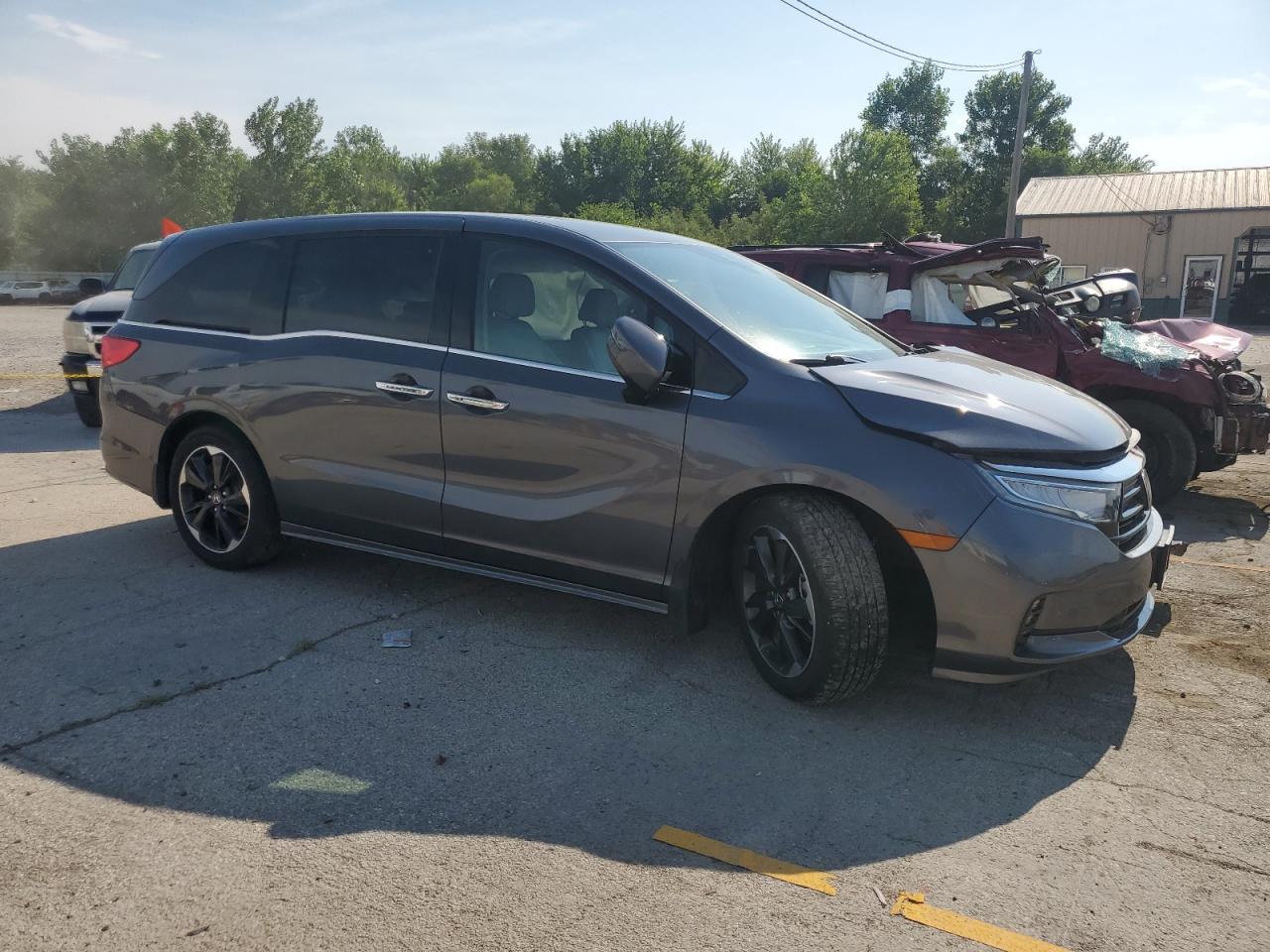 HONDA ODYSSEY ELITE