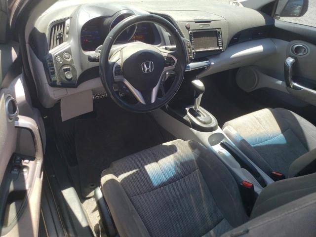 2012 HONDA CR-Z EX - JHMZF1D67CS002233