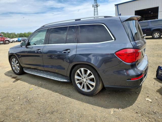 MERCEDES-BENZ GL 450 4MA 2014 blue 4dr spor gas 4JGDF7CE7EA326620 photo #3