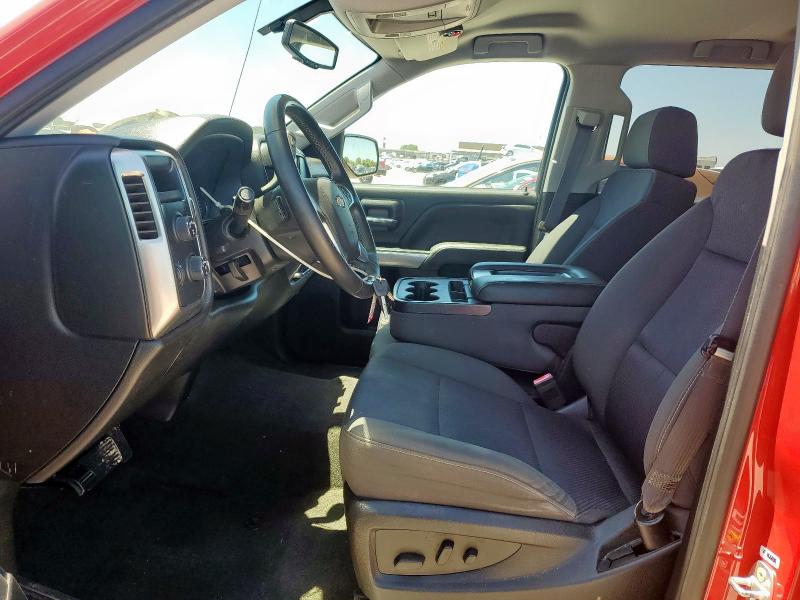 2017 CHEVROLET SILVERADO - 1GCUKREC2HF195403