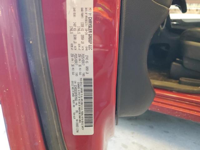 2015 DODGE GRAND CARA 2C4RDGEG9FR579563