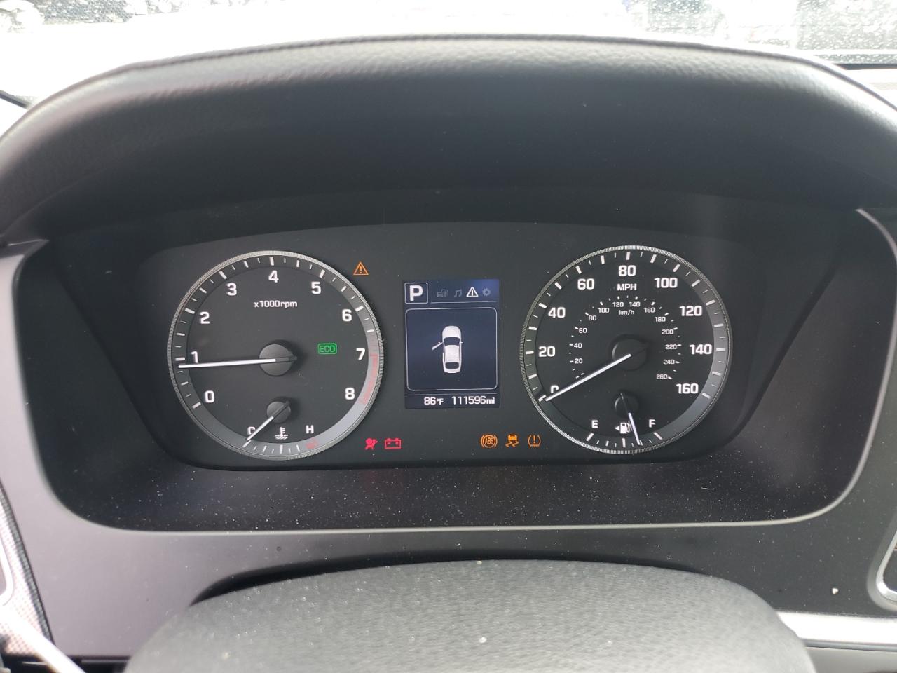 Lot #3257368777 2017 HYUNDAI SONATA SPORT