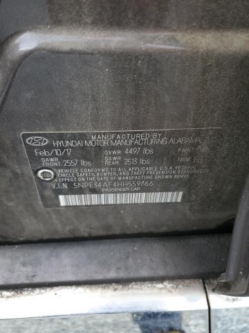 2017 HYUNDAI SONATA SPO 5NPE34AF4HH559766