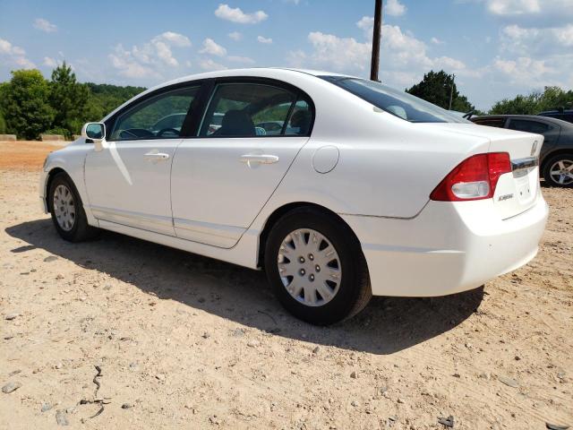 HONDA CIVIC GX 2010 white  compressed natural gas 19XFA4F52AE000138 photo #3