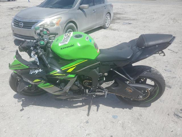 2018 KAWASAKI ZX636 F JKBZXJF10JA014393