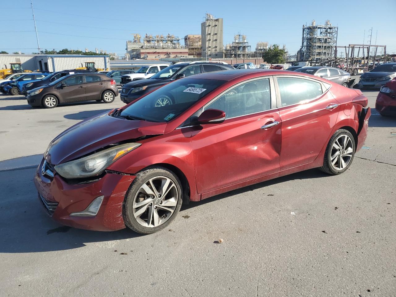 HYUNDAI ELANTRA SE