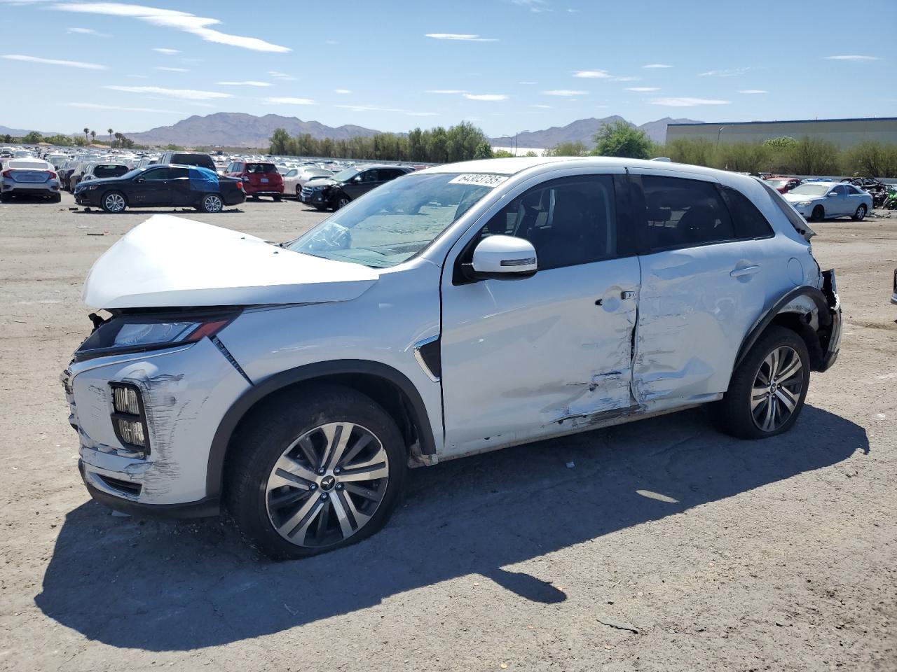 MITSUBISHI OUTLANDER ES