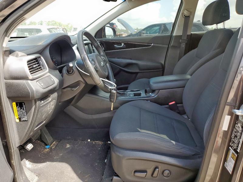 2017 KIA SORENTO LX - 5XYPG4A32HG220434