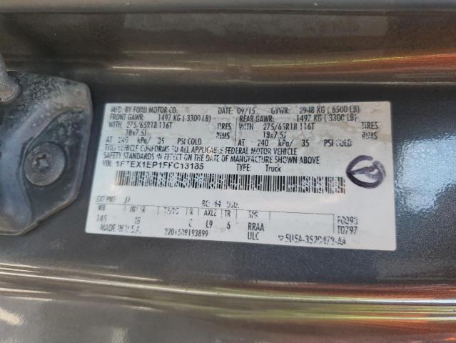 2015 FORD F150 SUPER - 1FTEX1EP1FFC13185