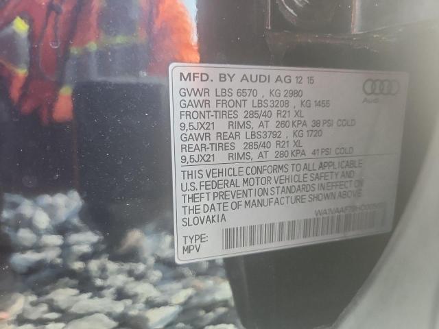 2017 AUDI Q7 PRESTIG WA1VAAF79HD005693