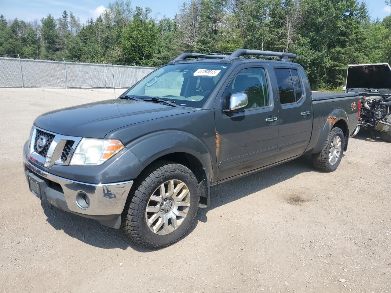 NISSAN FRONTIER SV