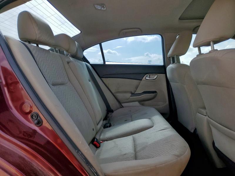 2015 HONDA CIVIC EX - 2HGFB2F88FH529439