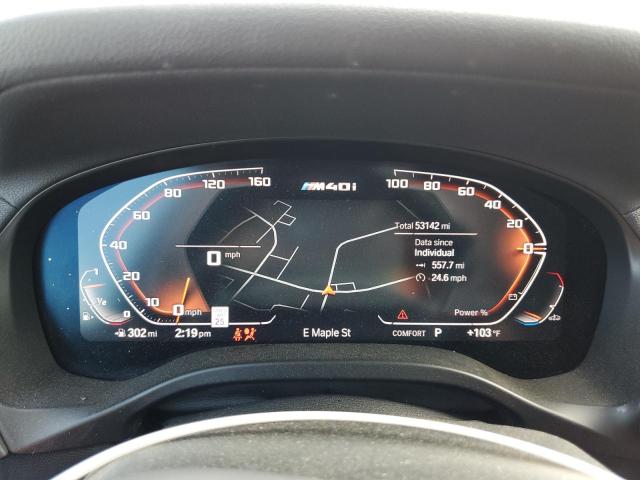 2022 BMW X3 M40I - 5UX83DP00N9K05715
