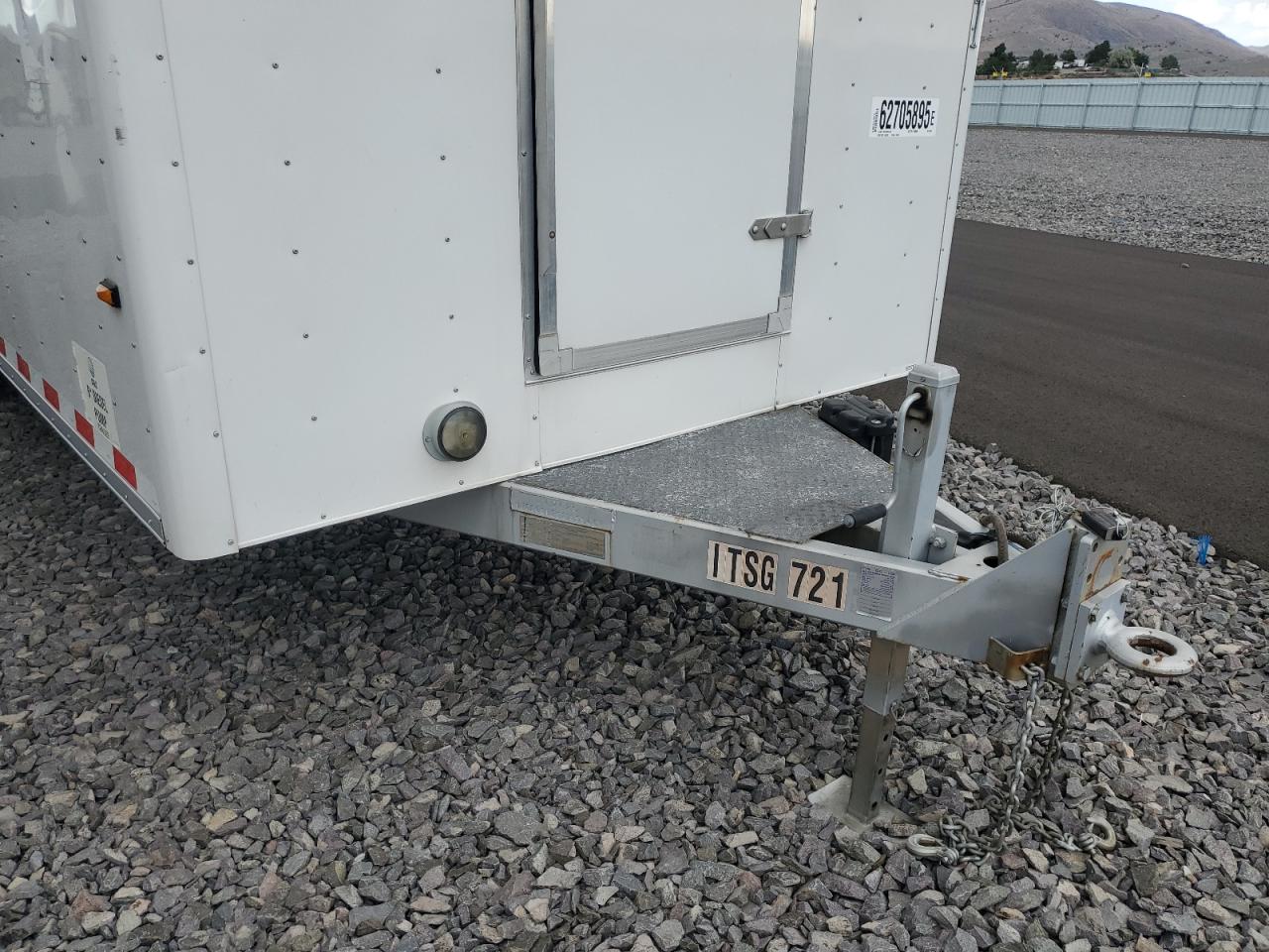 Lot #3266296995 2002 WELLS CARGO TRAILER