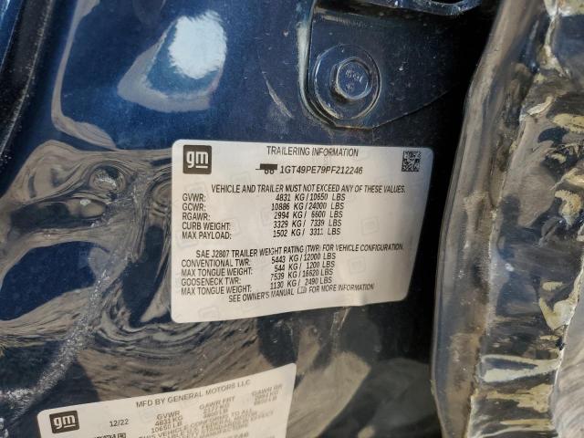2023 GMC SIERRA K25 1GT49PE79PF212246