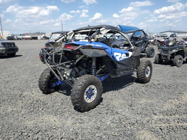 2022 CAN-AM MAVERICK X 3JBVXAV27NE000399