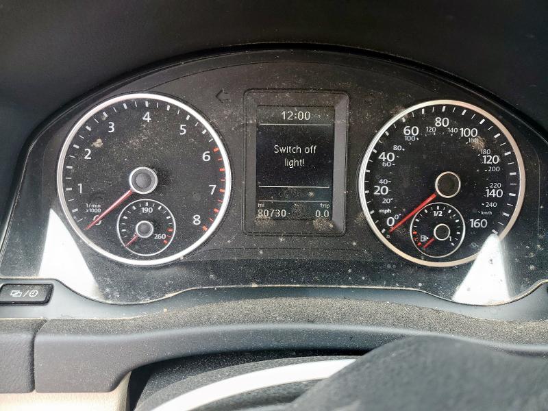 2017 VOLKSWAGEN TIGUAN S WVGAV7AX4HK014764