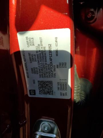 2023 CHEVROLET COLORADO LT 1GCPTCEK4P1238052