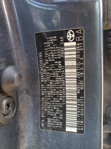 2017 TOYOTA COROLLA L 5YFBURHE9HP573417