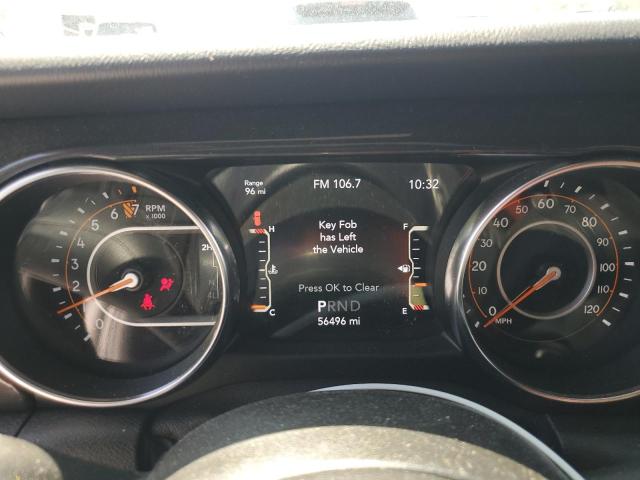 2021 JEEP WRANGLER UNLIMITED SAHARA 1C4HJXEG6MW736815